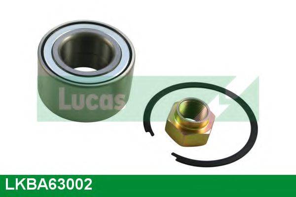 LUCAS ENGINE DRIVE LKBA63002 Комплект підшипника маточини колеса