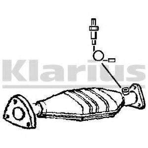 KLARIUS 311838 Каталізатор