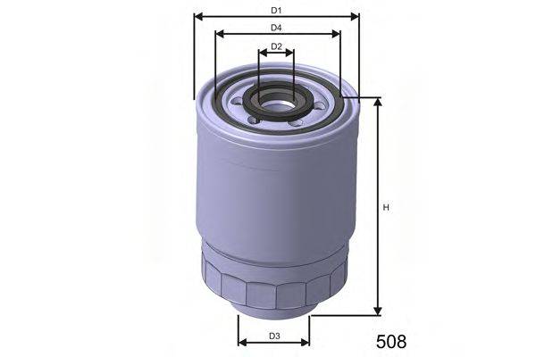 MISFAT M443 Паливний фільтр