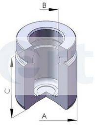 ERT 150564C Поршень, корпус скоби гальма