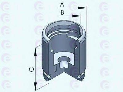 ERT 150848C Поршень, корпус скоби гальма