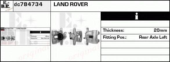 EDR DC784734 Гальмівний супорт