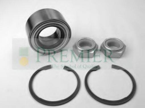 BRT BEARINGS BRT1223 Комплект підшипника маточини колеса