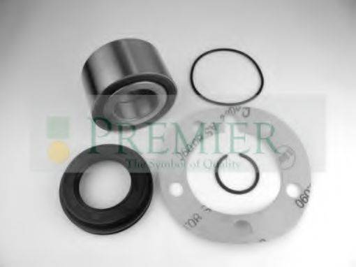 BRT BEARINGS PWK0156 Комплект підшипника маточини колеса