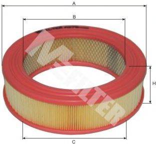 MFILTER A278 Повітряний фільтр