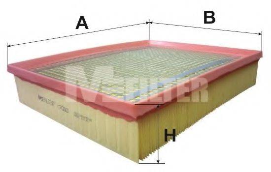 MFILTER K7050 Повітряний фільтр