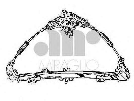 MIRAGLIO 30199 Підйомний пристрій для вікон
