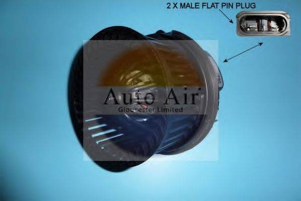 AUTO AIR GLOUCESTER 210056 Вентилятор салону