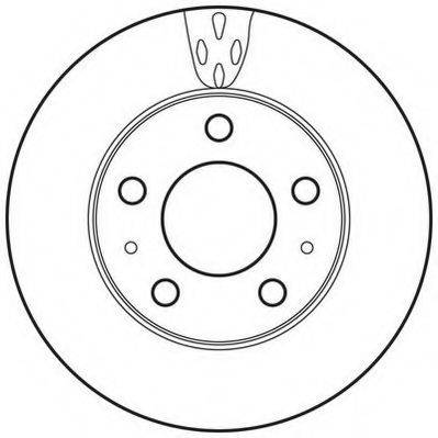 JURID 562630JC гальмівний диск