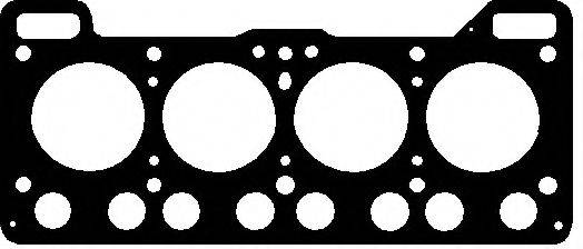 WILMINK GROUP WG1085970 Прокладка, головка циліндра