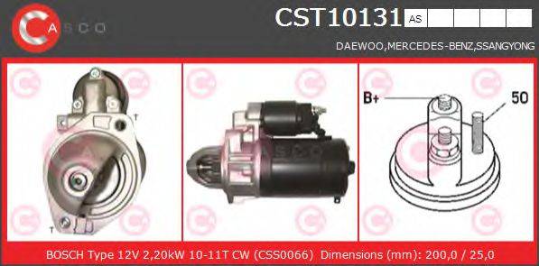 CASCO CST10131AS Стартер