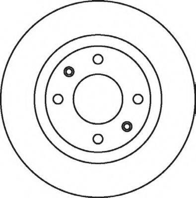 BENDIX 562044B гальмівний диск