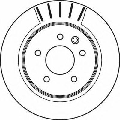 BENDIX 562109B гальмівний диск