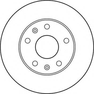 BENDIX 562153B гальмівний диск