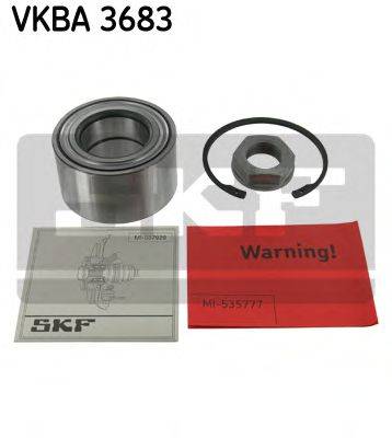 SKF VKBA3683 Комплект підшипника маточини колеса