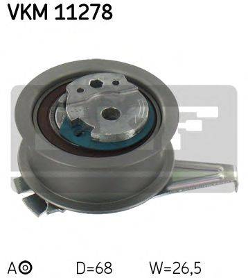 SKF VKM11278 Натяжний ролик, ремінь ГРМ