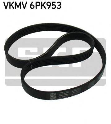 SKF VKMV6PK953 Полікліновий ремінь