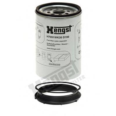 HENGST FILTER H7091WK30D199 Паливний фільтр