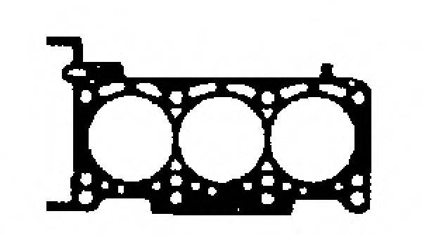 GLASER H0184200 Прокладка, головка циліндра