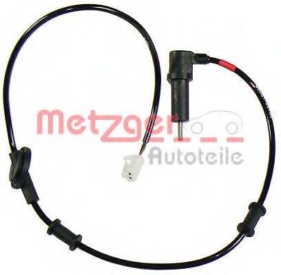 METZGER 0900346 Датчик, частота обертання колеса